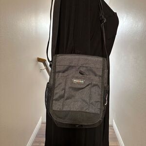 Swiss Gear Travel Bag Gray and Black
